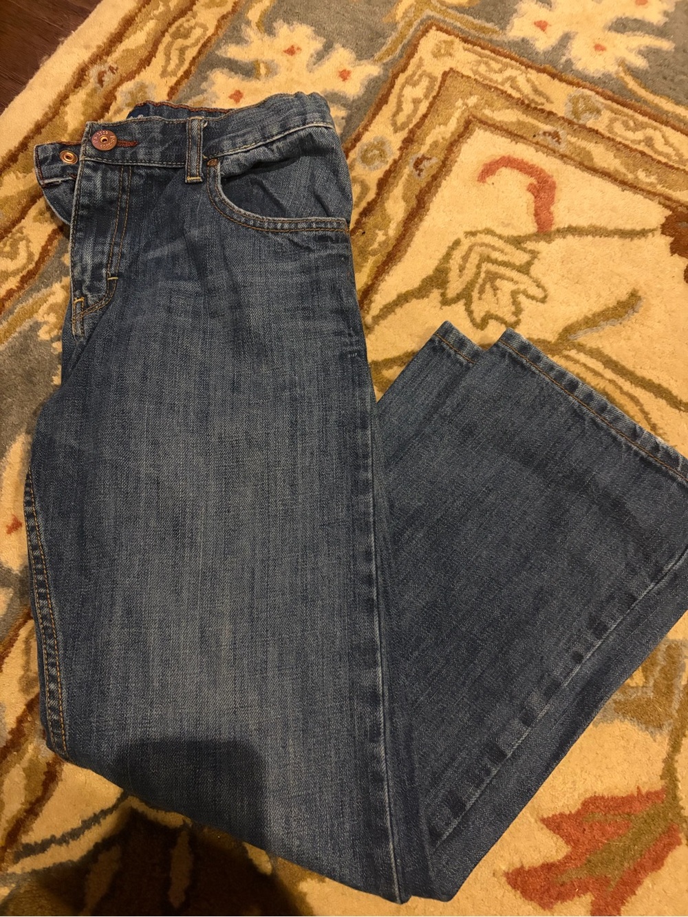 Classic men’s  Blue Denim Jeans